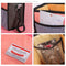 Multi-functional thick waterproof Mummy bag Baby stroller bag