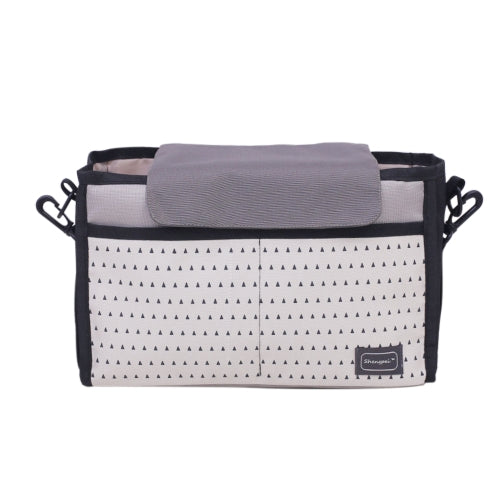 Multi-functional thick waterproof Mummy bag Baby stroller bag