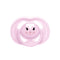 Baby Soothing Pacifier Infant Cute Animal Soother Slicone Natural Nipple With Ring Pink Cat