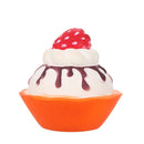 Slow Rising Squishy Cute Cartoon Strawberry Cake Cream Marshmallow Cactus Scented Squeeze Kid Toy Phone Charm Gift for Stress Relief