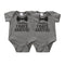 3Pcs Baby Rompers Cute Words Printing Cotton Short Sleeve Bodysuit Unisex Newborn Baby Clothes 3-6Month