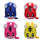 Kids School Bags With Safety Harness Nylon Cute Tiger Shaped Anti-lost Travel Backpack Children Kindergarten Schoolbags Yellow