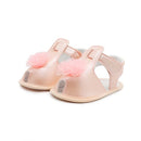 Infant Toddler Baby Shoes Summer Sandal Soft Sole Non-Slip Flower Prewalker White 4M