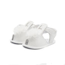 Infant Toddler Baby Shoes Summer Sandal Soft Sole Non-Slip Flower Prewalker White 4M