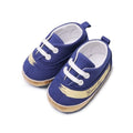 Infant Toddler Baby Casual Shoes Cotton Soft Sole Non-Slip Sneaker Prewalker Blue 4M