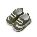 Infant Toddler Baby Casual Shoes Cotton Soft Sole Non-Slip Sneaker Prewalker Blue 4M