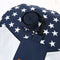 Kids School Bags Backpack Anti-lost Harness Canvas Cute Children Kindergarten Schoolbags With Wings Dark Blue Star