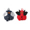 Kids School Bags Backpack Anti-lost Harness Canvas Cute Children Kindergarten Schoolbags With Wings Dark Blue Star