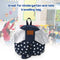 Kids School Bags Backpack Anti-lost Harness Canvas Cute Children Kindergarten Schoolbags With Wings Dark Blue Star