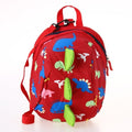 Kids School Bags Nylon Cute Dinosaur Travel Backpack Children Kindergarten Schoolbags Green