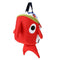 Kids School Bags Nylon Cute Cartoon Sharp Travel Backpack Children Kindergarten Schoolbags Green