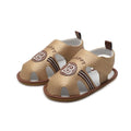 Infant Toddler Baby Shoes Summer Boy Sandal Non-Slip Rubber Sole Prewalker  White Size 6