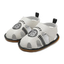 Infant Toddler Baby Shoes Summer Boy Sandal Non-Slip Rubber Sole Prewalker  White Size 6