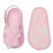 Infant Toddler Baby Shoes Girl Flower Sandals For Summer Soft Sole Non-Slip Prewalker Light Pink U.S Size 4