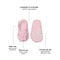 Infant Toddler Baby Shoes Girl Flower Sandals For Summer Soft Sole Non-Slip Prewalker Light Pink U.S Size 4