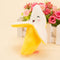 Vocal Sounded Toys Soft Plush False Chili Banana Eggplant Bone Fruit Vegetable Funny Play Toys for Baby Children