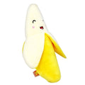 Vocal Sounded Toys Soft Plush False Chili Banana Eggplant Bone Fruit Vegetable Funny Play Toys for Baby Children