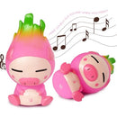 Cute Baby Shower Toy Lovely Environmental-Friendly Fruit Animal Bath Doll Children Cartoon Water Toys