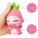 Cute Baby Shower Toy Lovely Environmental-Friendly Fruit Animal Bath Doll Children Cartoon Water Toys