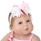 22in Reborn Baby Rebirth Doll Kids Gift All Silica Gel Girl