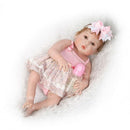 22in Reborn Baby Rebirth Doll Kids Gift All Silica Gel Girl