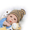 22in Reborn Baby Rebirth Doll Kids Gift All Silica Gel Boy