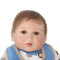 22in Reborn Baby Rebirth Doll Kids Gift All Silica Gel Boy