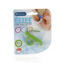 Safety Baby Nail Clipper Easy Grip Toenail Fingernail Cutter For Newborn Infant Green