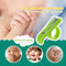 Safety Baby Nail Clipper Easy Grip Toenail Fingernail Cutter For Newborn Infant Green