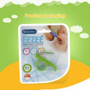 Safety Baby Nail Clipper Easy Grip Toenail Fingernail Cutter For Newborn Infant Green