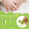 Safety Baby Nail Clipper Easy Grip Toenail Fingernail Cutter For Newborn Infant Green