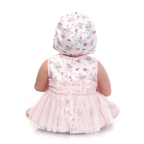 22in Reborn Doll Rebirth Baby Kids Gift All-Silica Gel Girl