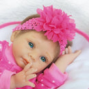 21in Reborn Doll Rebirth Baby Kids Gift Cloth Material Body