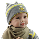 22in Reborn Baby Rebirth Doll Kids Gift Cloth Material Body