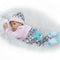 22in Reborn Baby Rebirth Doll Kids Gift Cloth Material Body