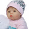 22in Reborn Baby Rebirth Doll Kids Gift Cloth Material Body