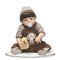 22in Reborn Baby Rebirth Doll Kids Gift All-Silica Gel Boy