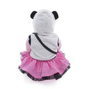 20in Reborn Baby Rebirth Doll Kids Gift Cloth Material Body