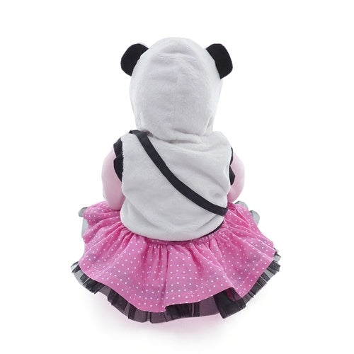 20in Reborn Baby Rebirth Doll Kids Gift Cloth Material Body