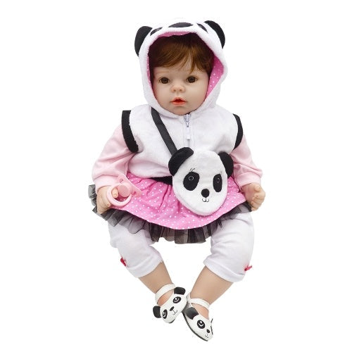 20in Reborn Baby Rebirth Doll Kids Gift Cloth Material Body