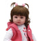 23in Reborn Baby Rebirth Doll Kids Gift Cloth Material Body