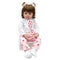 23in Reborn Baby Rebirth Doll Kids Gift Cloth Material Body