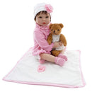 22in Reborn Baby Rebirth Doll Kids Gift Cloth Material Body