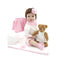 22in Reborn Baby Rebirth Doll Kids Gift Cloth Material Body