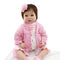 22in Reborn Baby Rebirth Doll Kids Gift Cloth Material Body