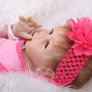 22in Reborn Baby Rebirth Doll Kids Gift Cloth Material Body