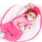 22in Reborn Baby Rebirth Doll Kids Gift Cloth Material Body