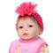 22in Reborn Baby Rebirth Doll Kids Gift Cloth Material Body