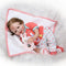 22in Reborn Baby Rebirth Doll Kids Gift Cloth Material Body