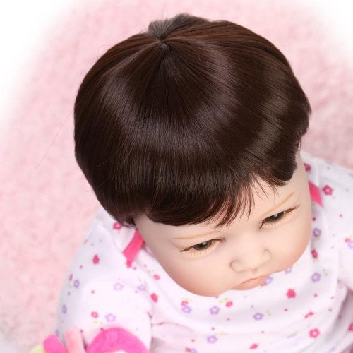 22in Reborn Baby Rebirth Doll Kids Gift Cloth Material Body